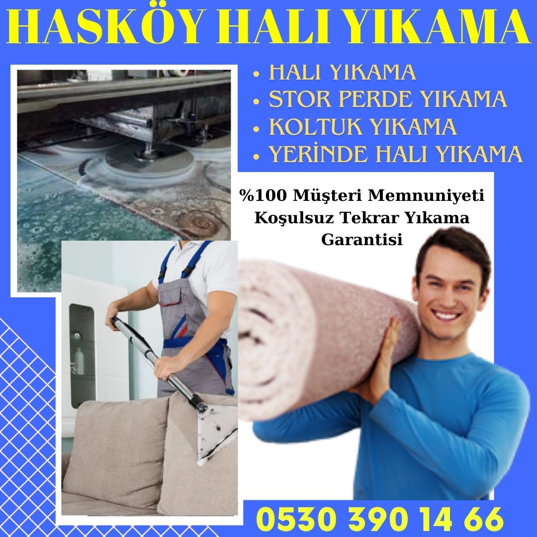 Hasköy Halı Yıkama